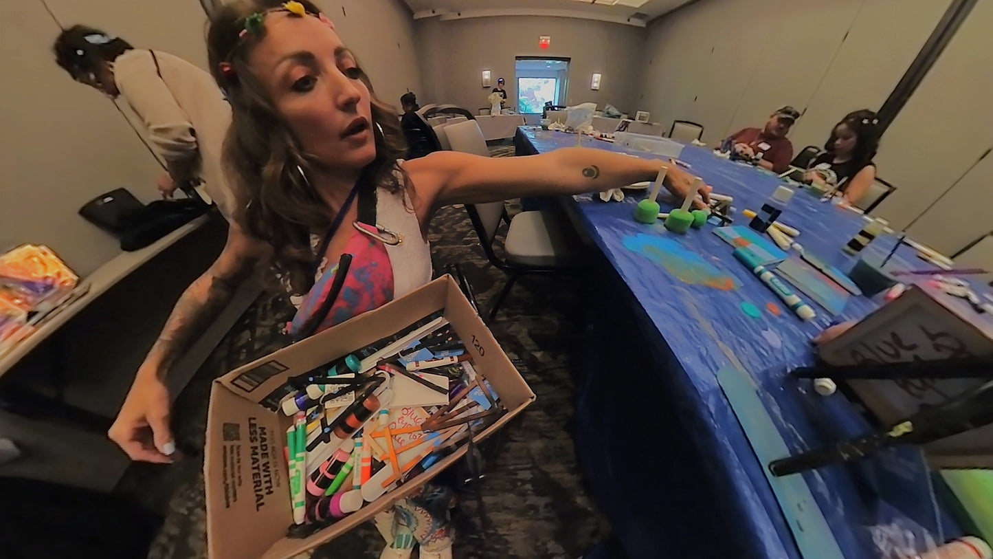 melissa divietri teaching accessible art