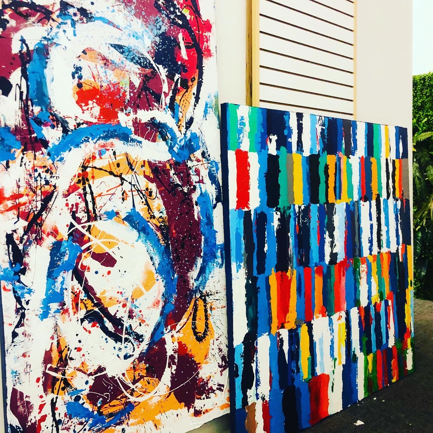 Boundaries, Not Barricades – Abstract Painting | Handmade Art