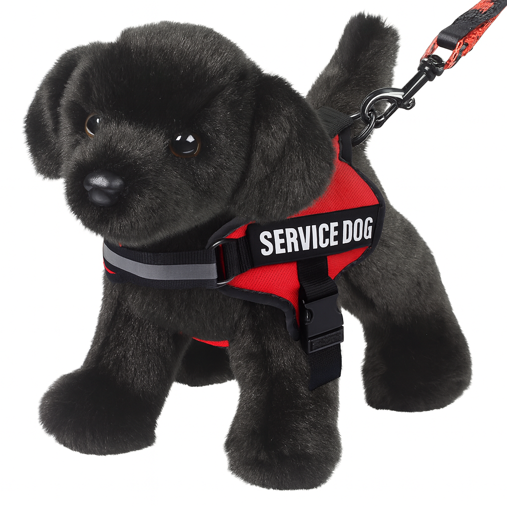 Oreo, Service Pup Plushie