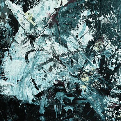 Abstract Art : Canvas Wrap