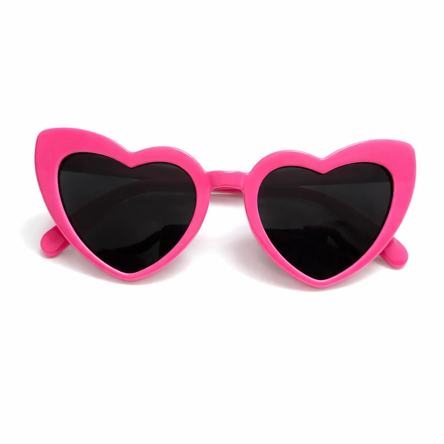 Heart Shapes Glasses - Pink