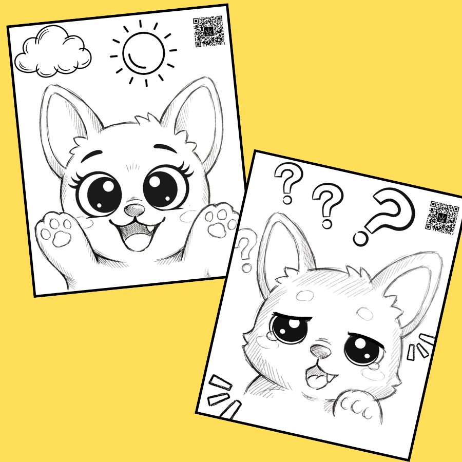 Oreo the Service Dog: Color Her World 🐾