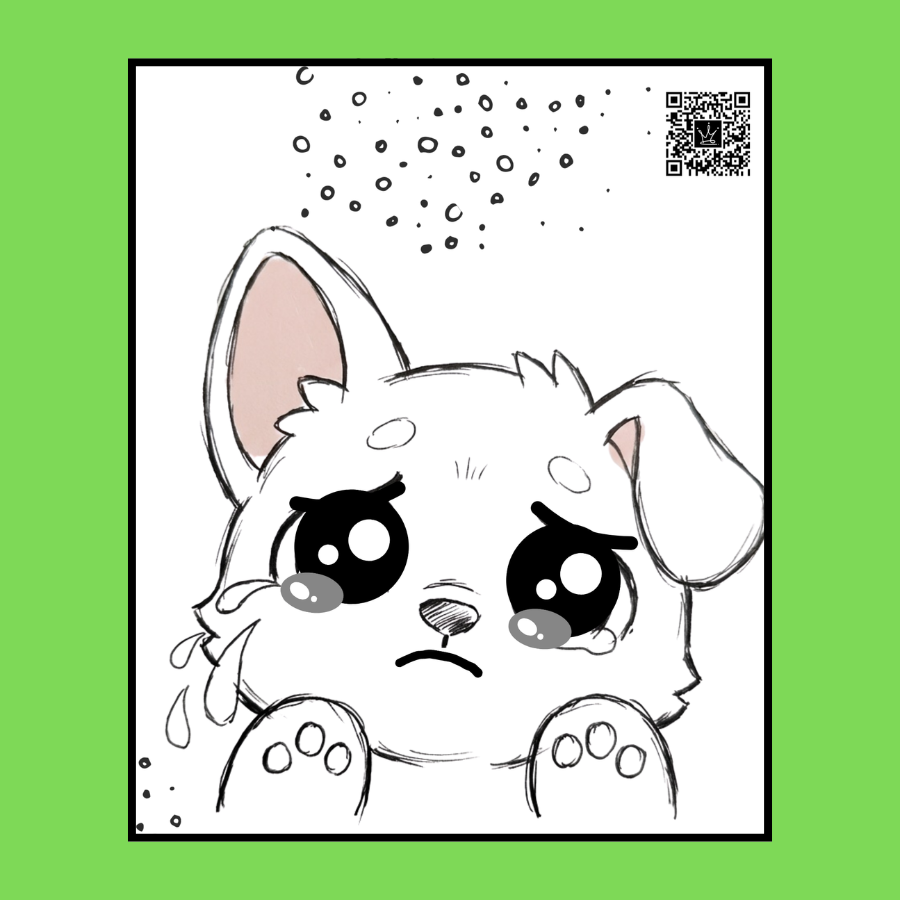 Oreo the Service Dog: Color Her World 🐾