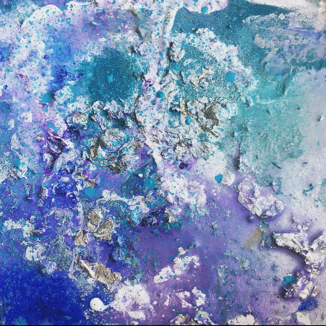 Oceanic Digital Art Background