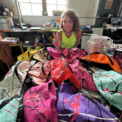 Heart-Shaped Sunglasses, Children's Book and Handmade Healing Braceelt