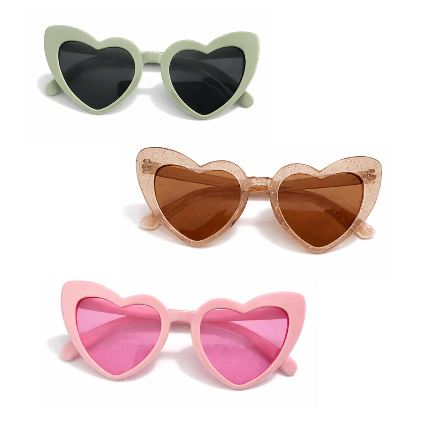 Heart-Shaped Sunglasses, Children's Book and Handmade Healing Braceelt