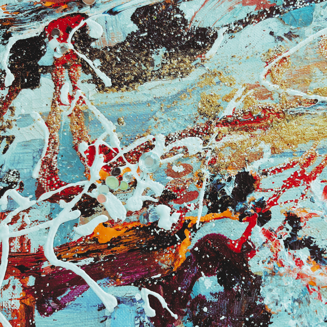 Abstract Art : Canvas Wrap