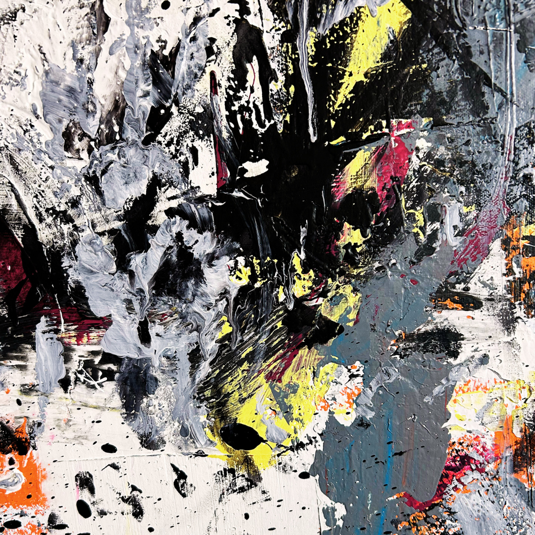 Abstract Art : Canvas Wrap