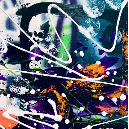 Abstract Art : Canvas Wrap