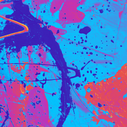 Abstract Art : Canvas Wrap