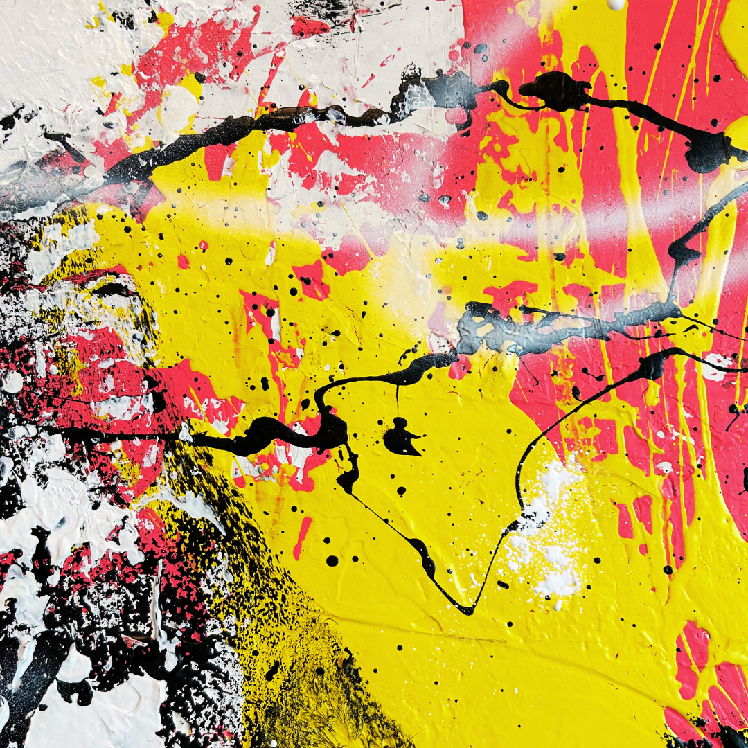 Abstract Art : Canvas Wrap