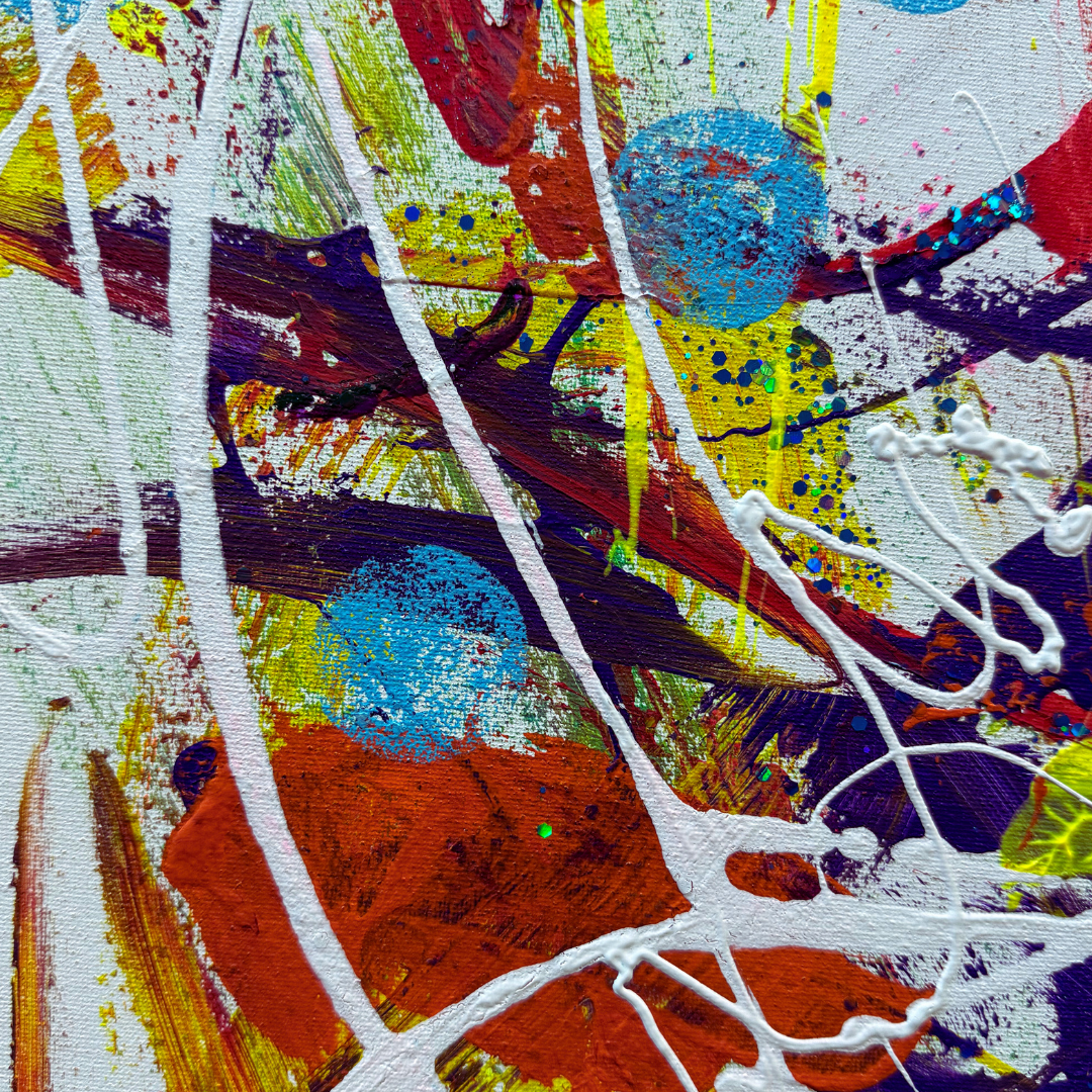 Abstract Art : Canvas Wrap