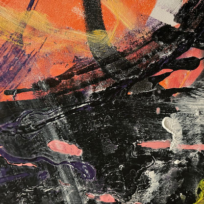 Abstract Art : Canvas Wrap