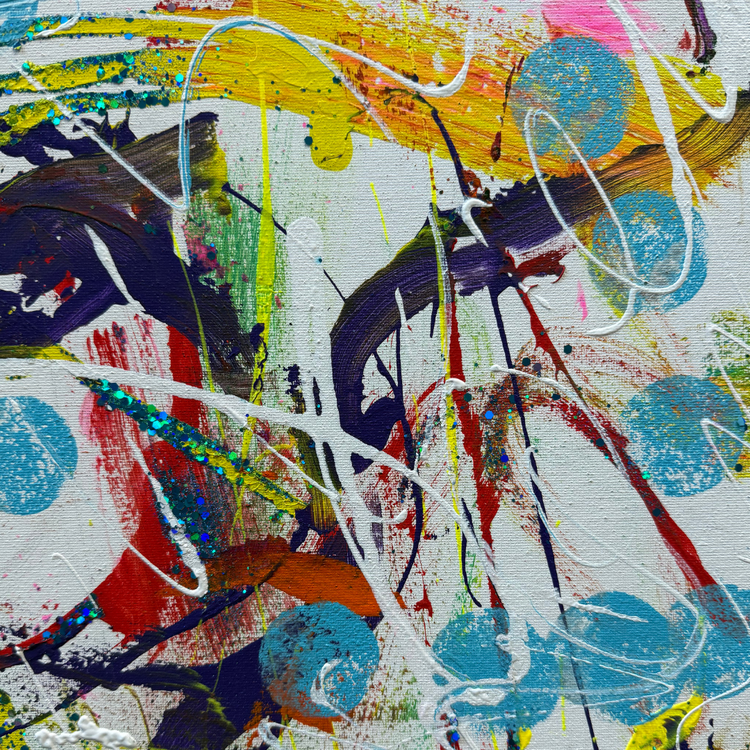 Abstract Art : Canvas Wrap