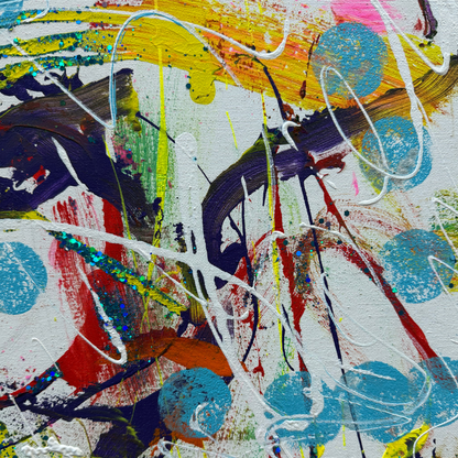 Abstract Art : Canvas Wrap