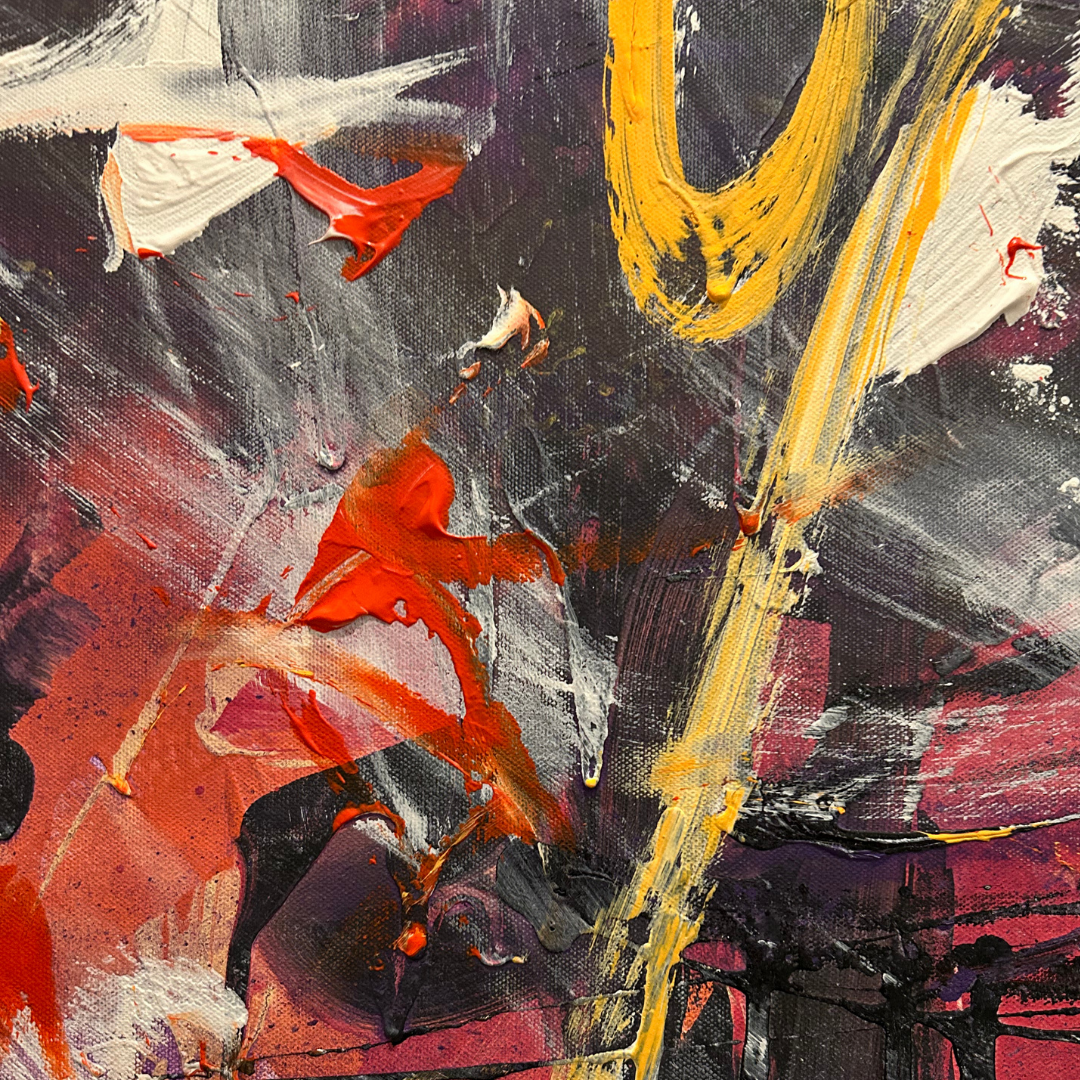 Abstract Art : Canvas Wrap