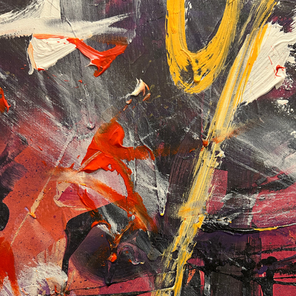 Abstract Art : Canvas Wrap