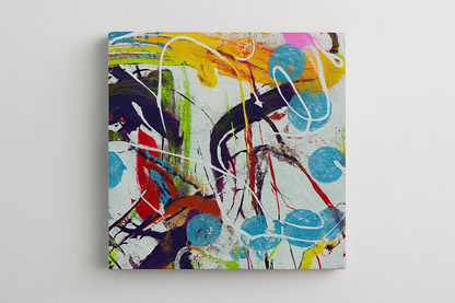 Abstract Art : Canvas Wrap