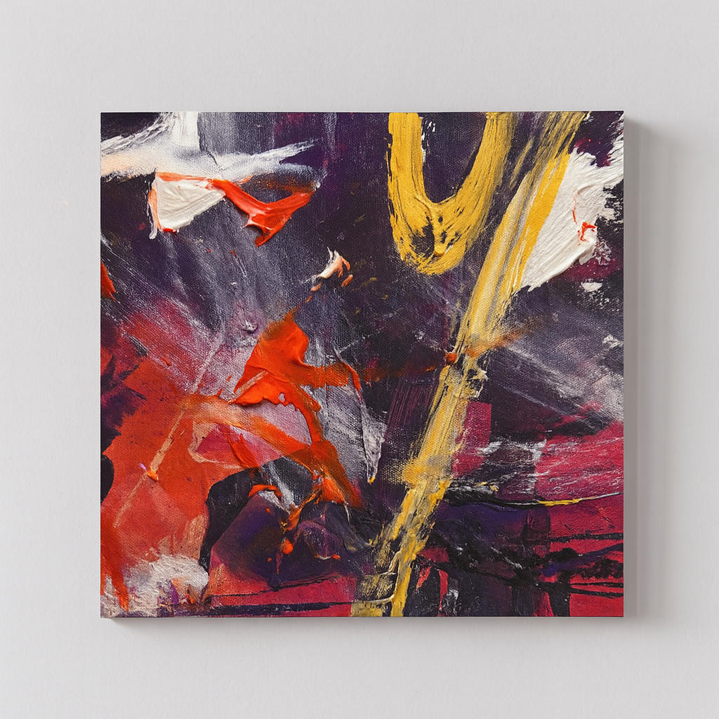 Abstract Art : Canvas Wrap