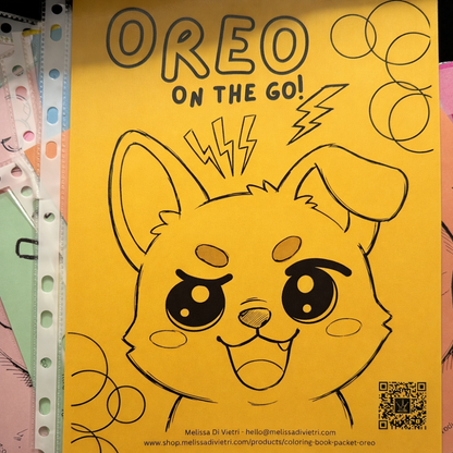 Oreo the Service Dog: Color Her World 🐾