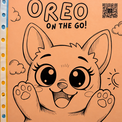 Oreo the Service Dog: Color Her World 🐾