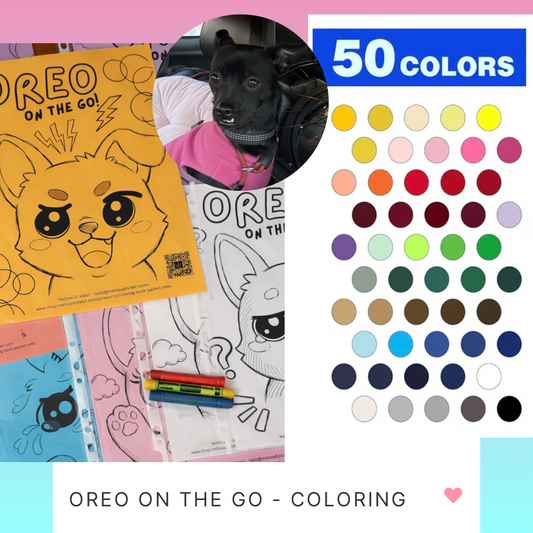 Oreo the Service Dog: Color Her World 🐾