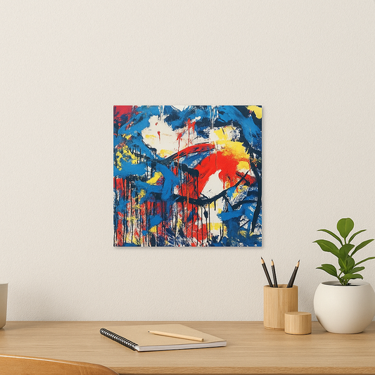 Abstract Art : Canvas Wrap