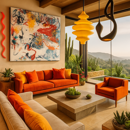 Calm Holds Power – Abstract Painting | Handmade Art