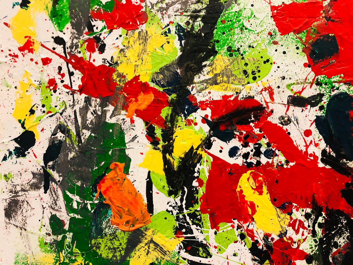 The Beauty Looking Inside – Abstract Painting | Handmade Art