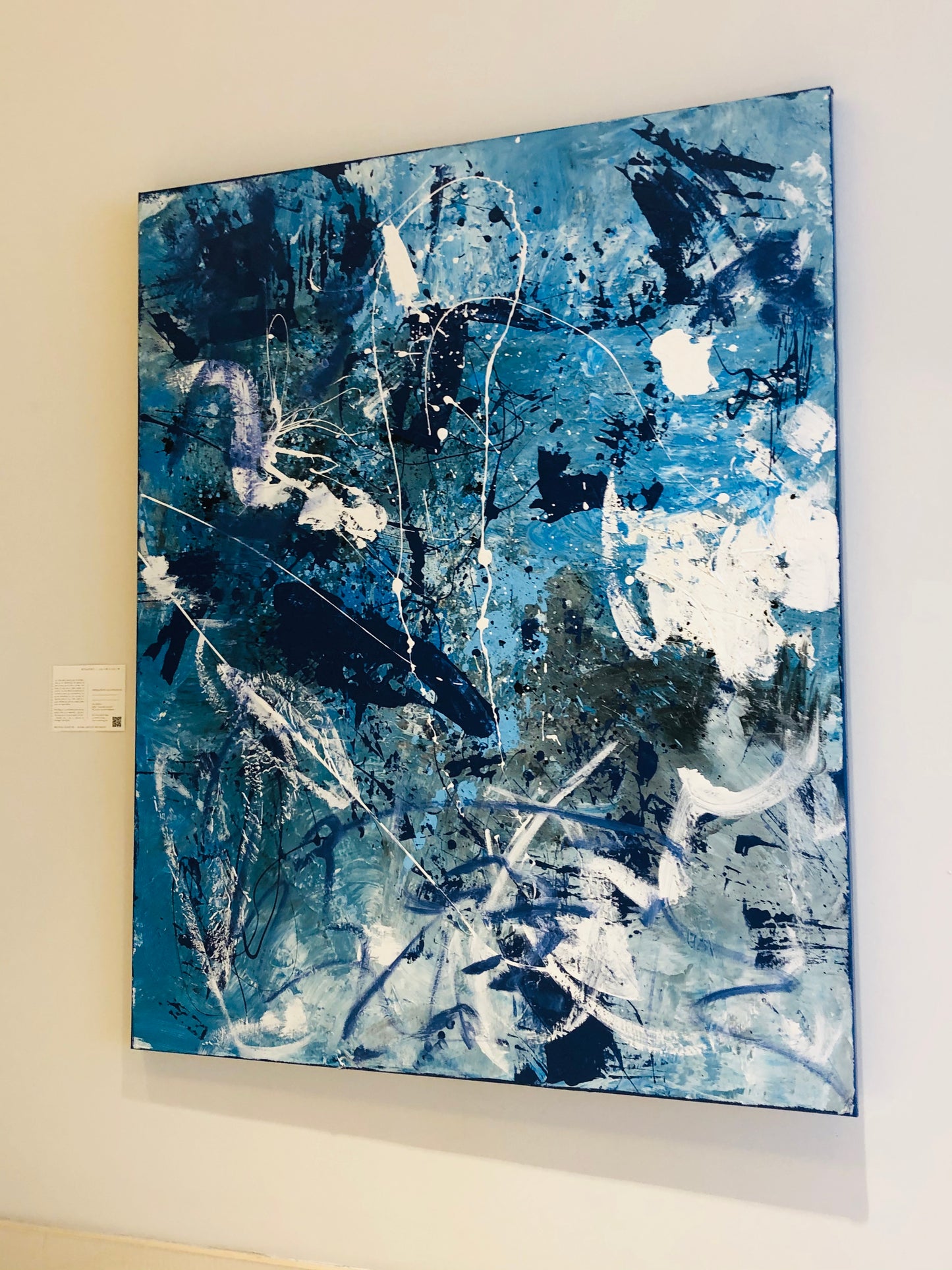 Listening With Your Eyes – Abstract Painting | Handmade Art