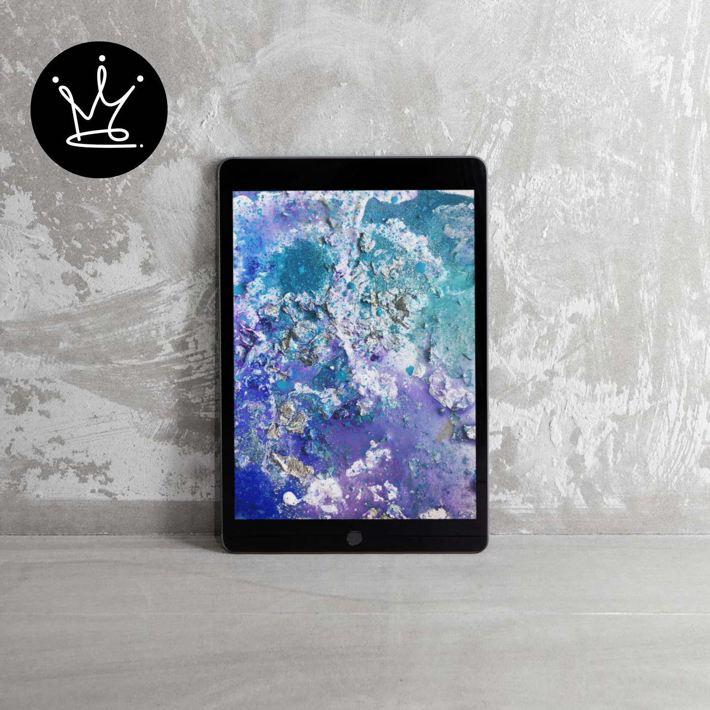 Oceanic Digital Art Background