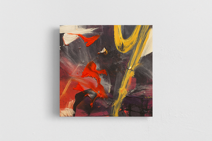 Abstract Art : Canvas Wrap