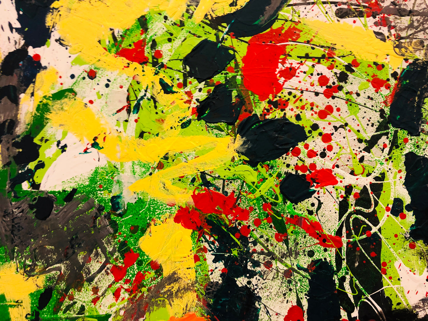 The Beauty Looking Inside – Abstract Painting | Handmade Art