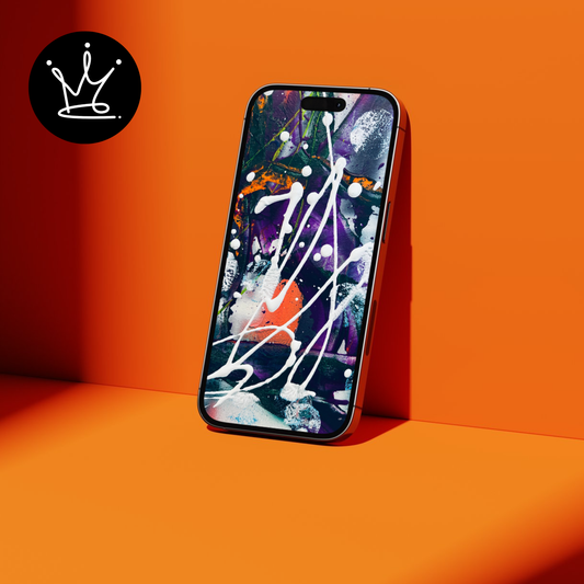 Drips Color - Digital Background