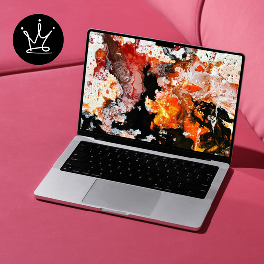 Bring The Heat - Digital Background