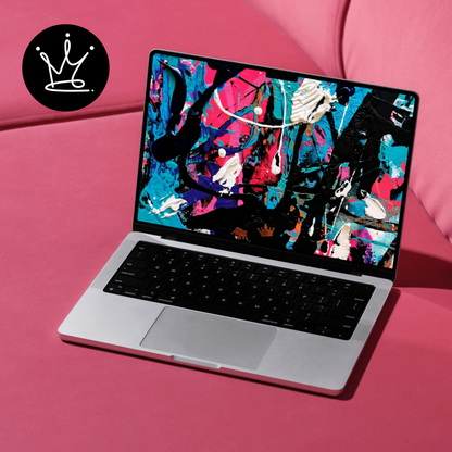 Unapologetically Alive- Digital Background