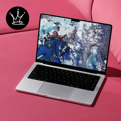 Ocean Storm - Digital Background