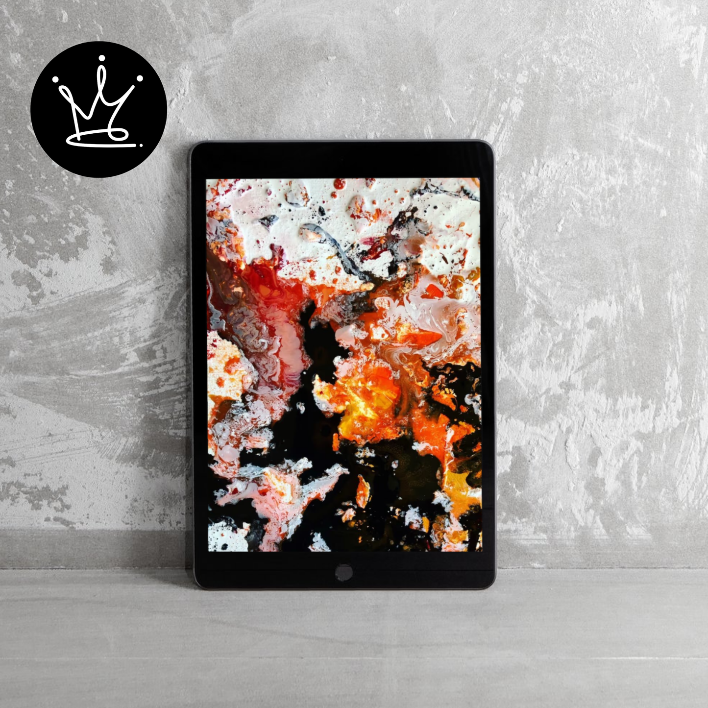 Bring The Heat - Digital Background