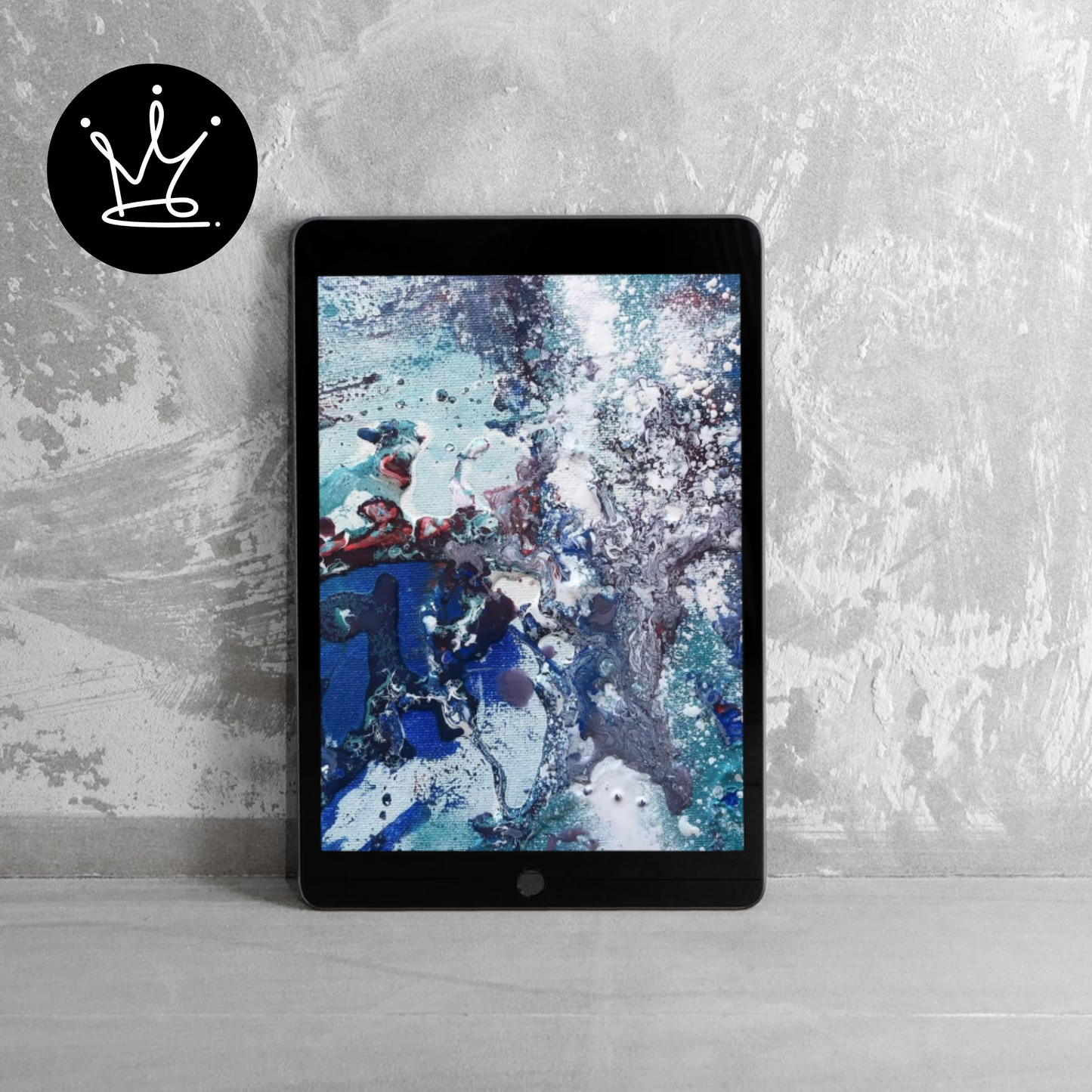 Ocean Storm - Digital Background