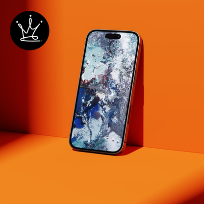 Ocean Storm - Digital Background