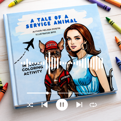 Audio Book 🔊 A Tale of a Service Animal