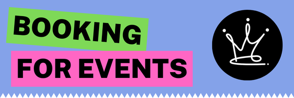 Booking For Events