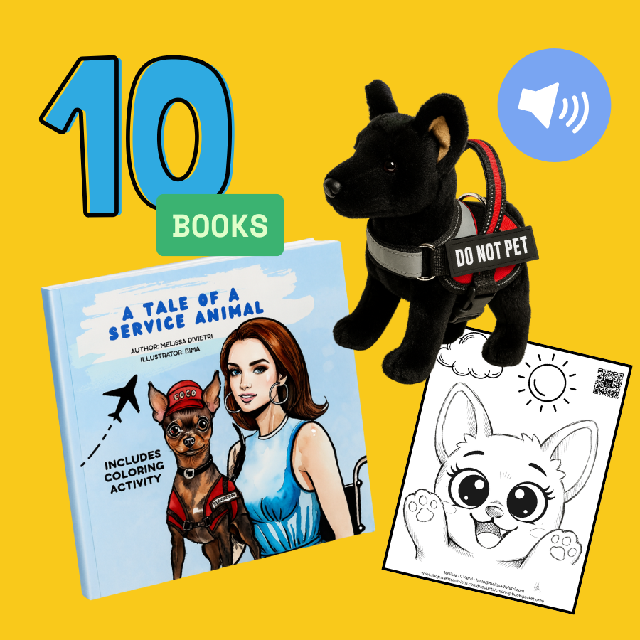 Book Activity Bundle — Disability Awareness Package