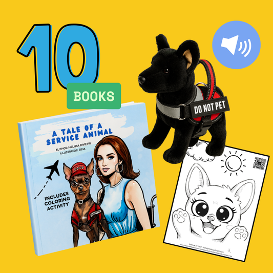 Book Activity Bundle — Disability Awareness Package