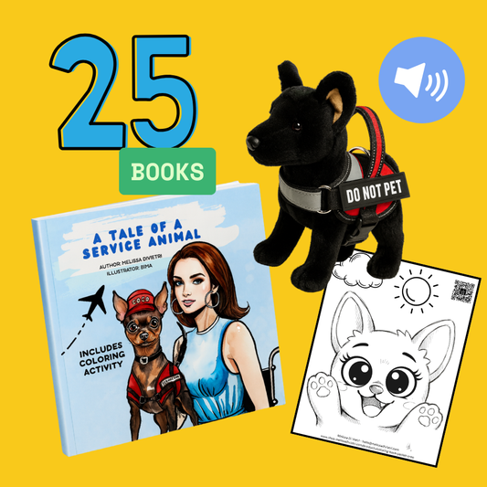 Book Activity Classroom Bundle — Disability Awareness Package