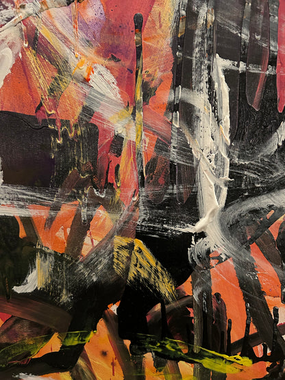 Things You Cant Escape – Abstract Painting | Handmade Art