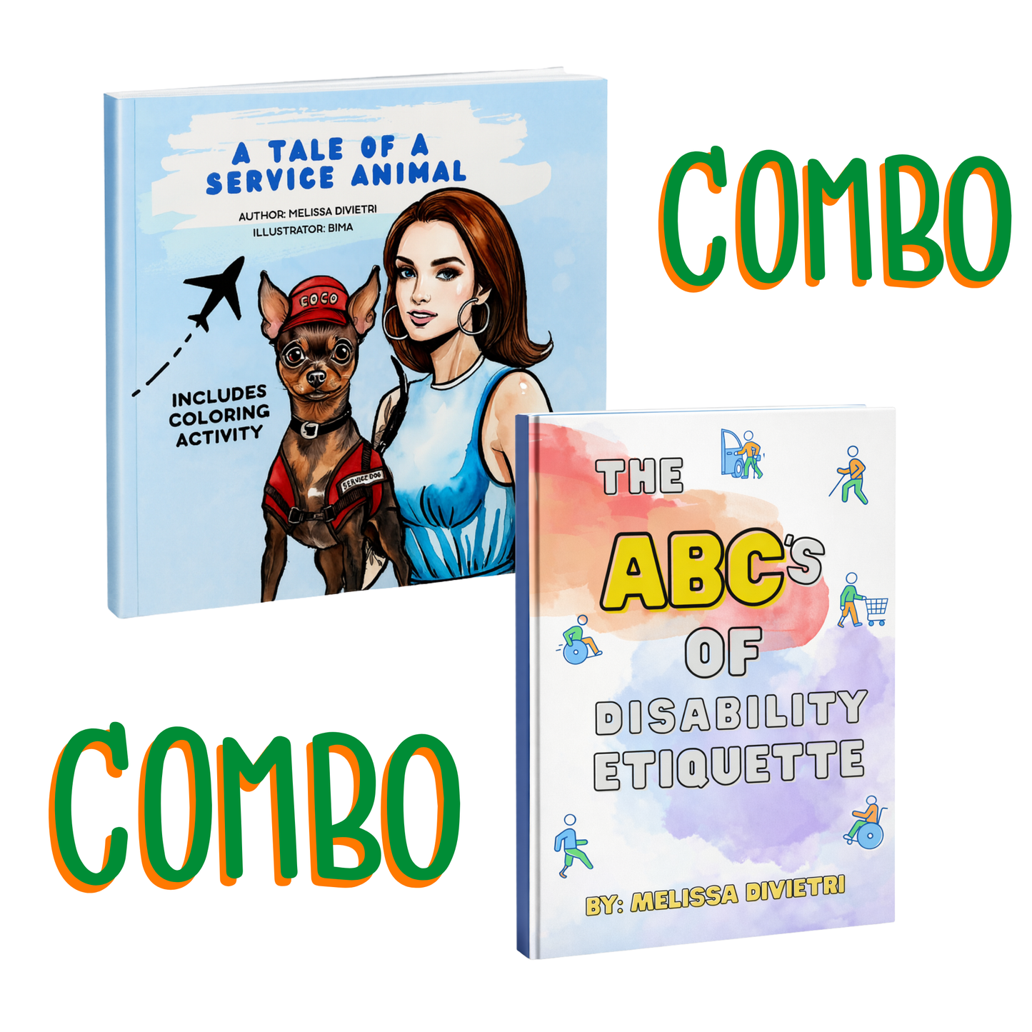 Inclusion Book Bundle Special - Two Favs