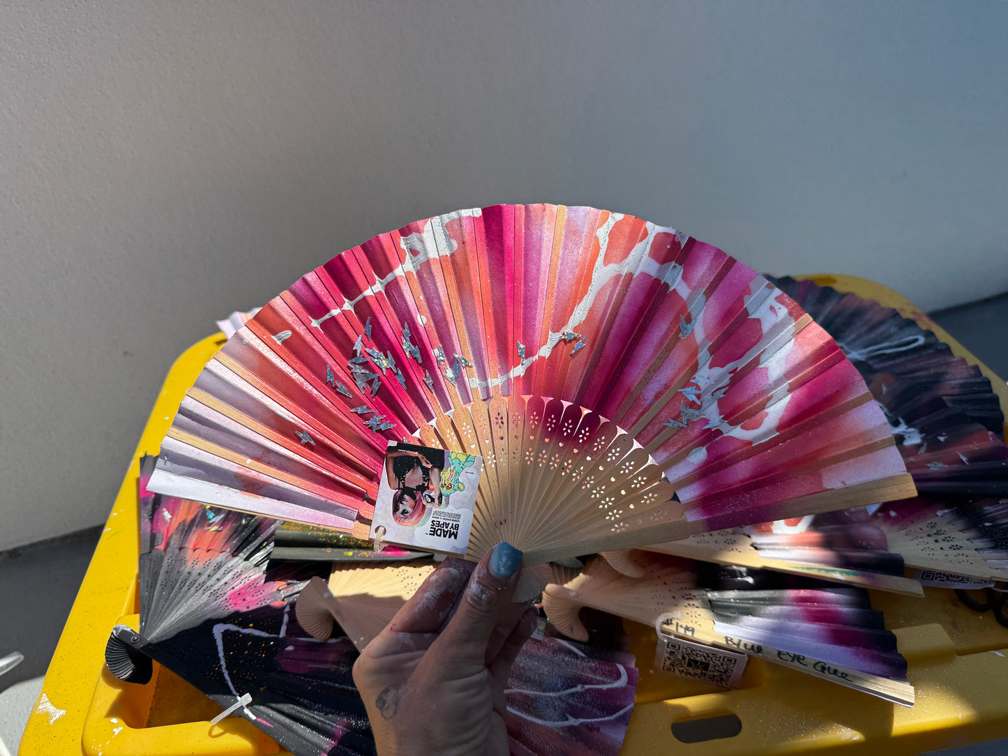 Handmade Fans
