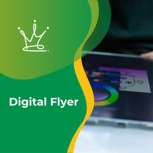 Digital Flyer Design