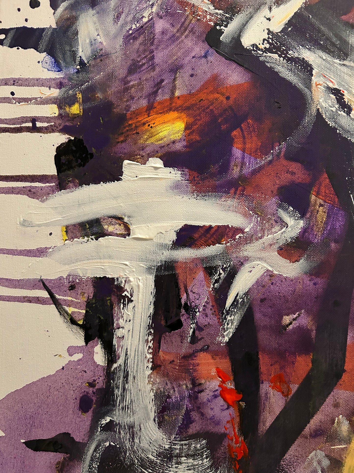 Things You Cant Escape – Abstract Painting | Handmade Art